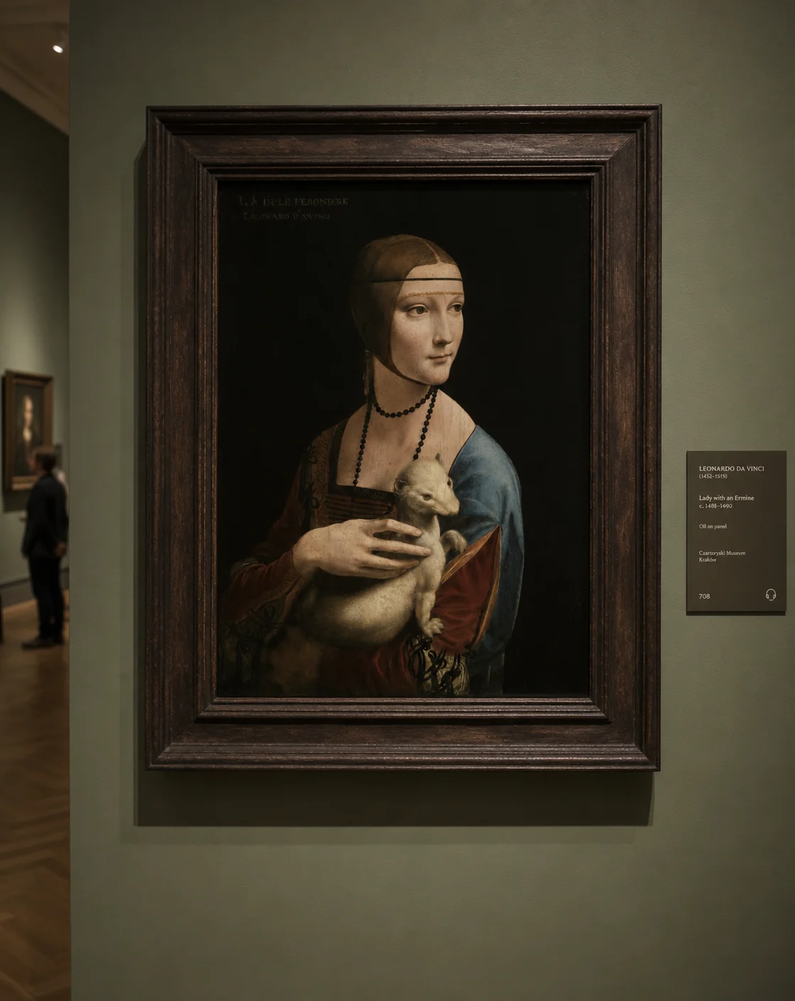 Lady with an Ermine